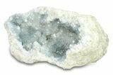 Crystal Filled Celestine (Celestite) Geode - Madagascar #293075-2